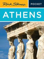 Rick Steves Pocket Athens